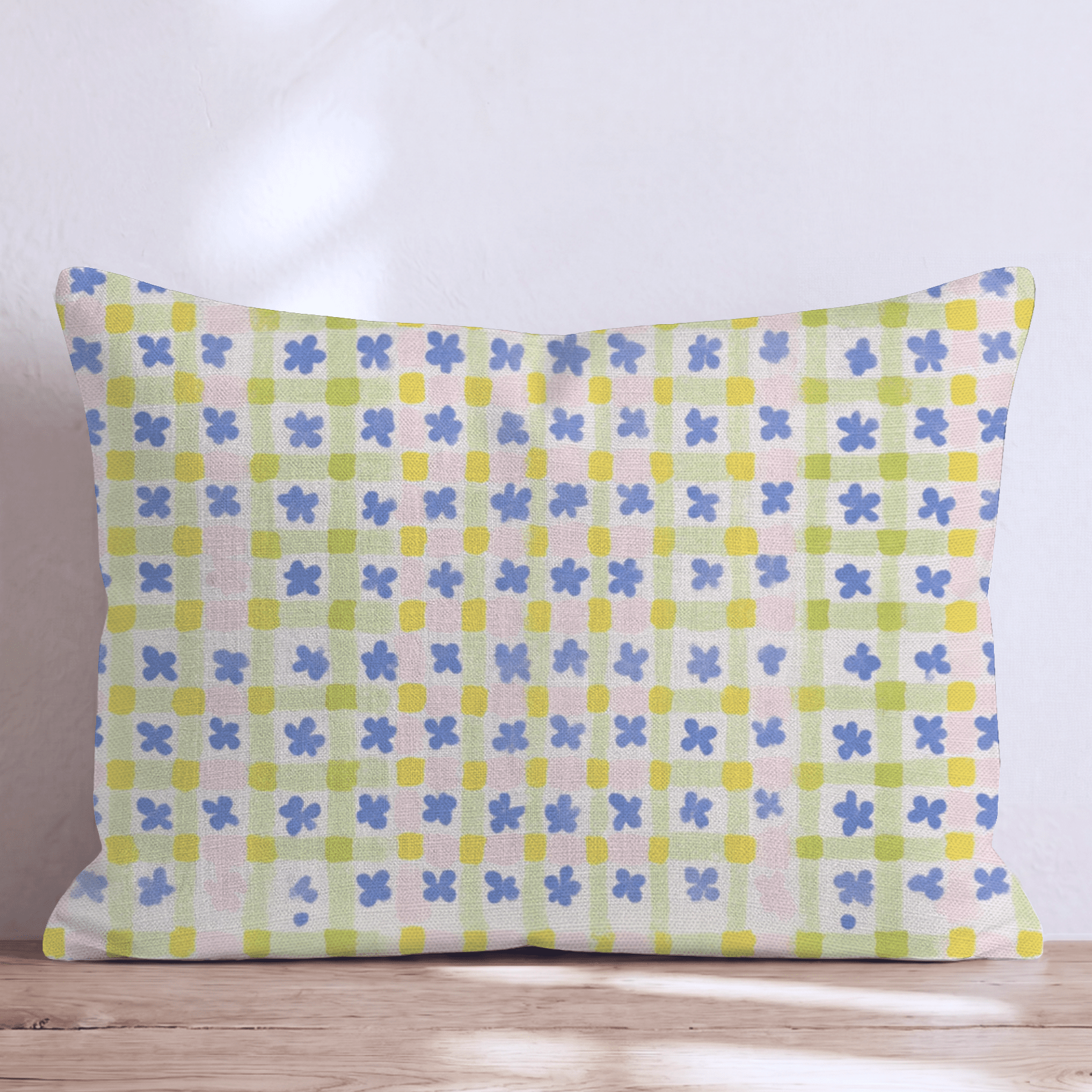 Into the Spring Throw Pillow - Hillcroft Home