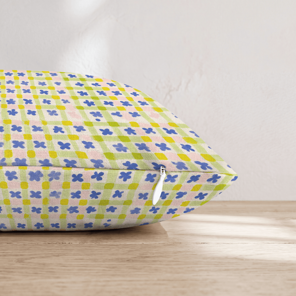 Into the Spring Throw Pillow - Hillcroft Home