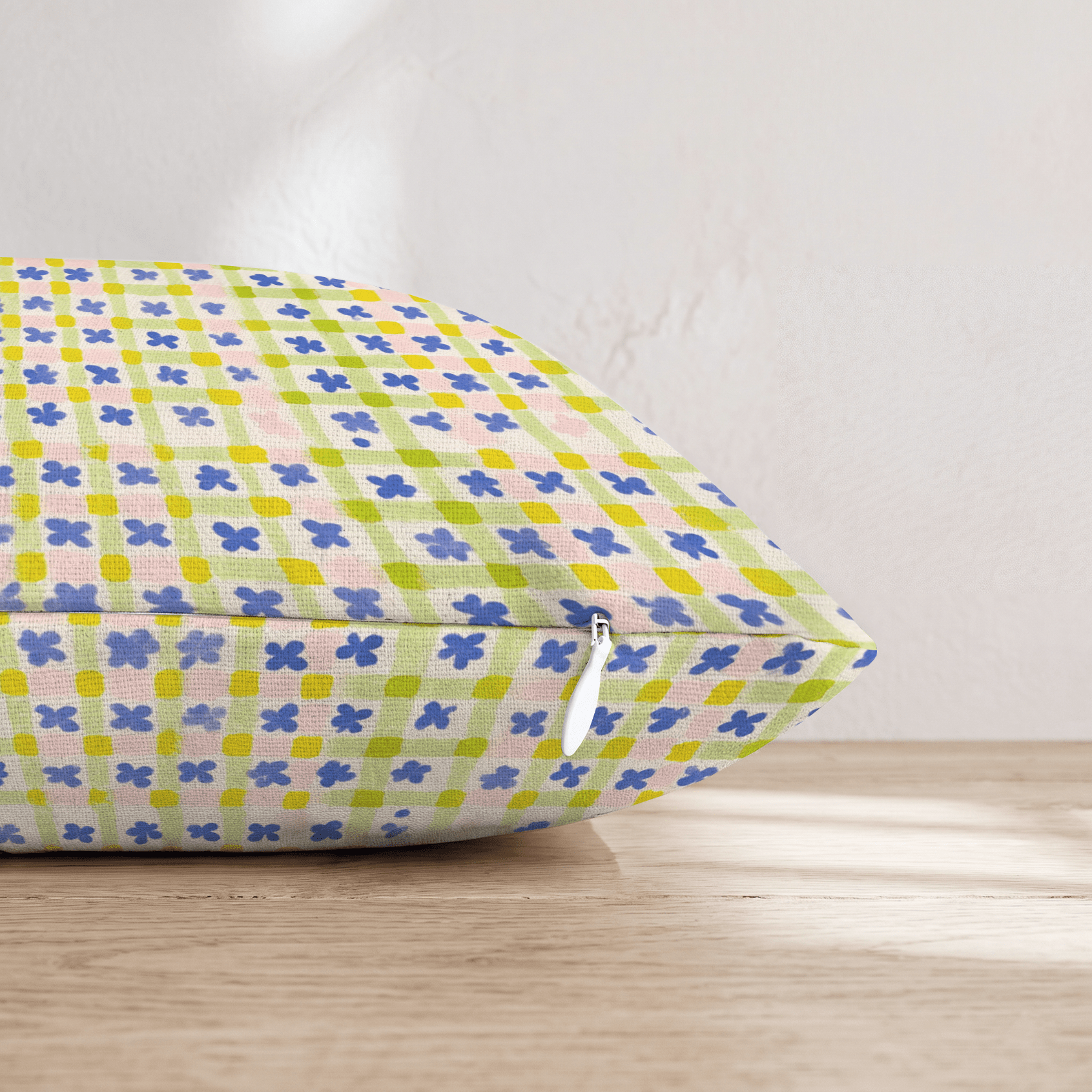 Into the Spring Throw Pillow - Hillcroft Home