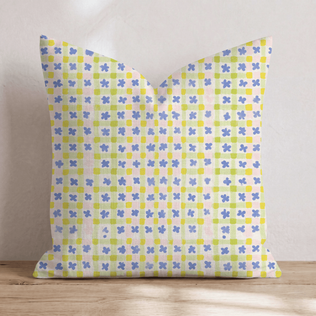 Into the Spring Throw Pillow - Hillcroft Home