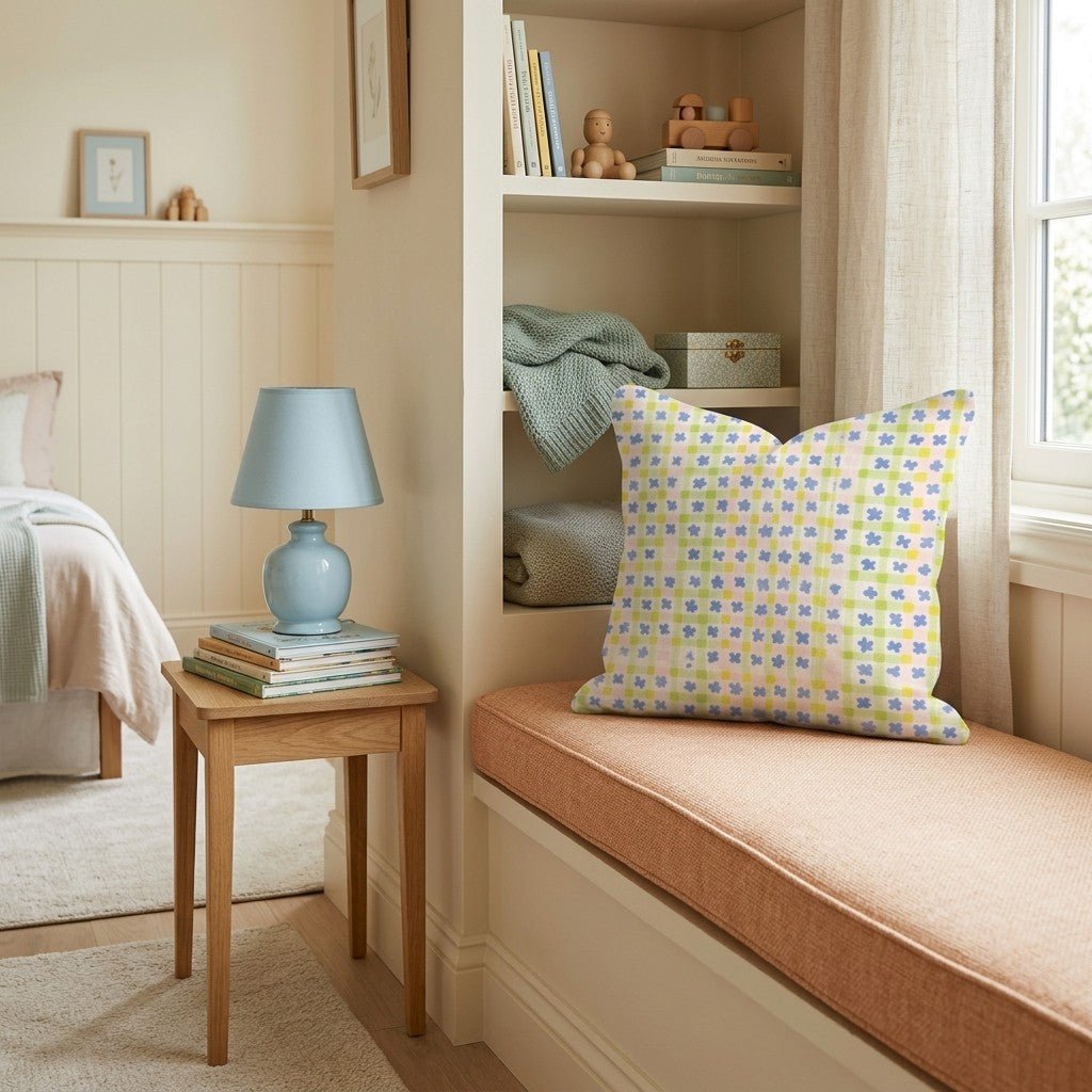 Into the Spring Throw Pillow - Hillcroft Home