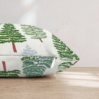 Into the Woods Throw Pillow - Hillcroft Home