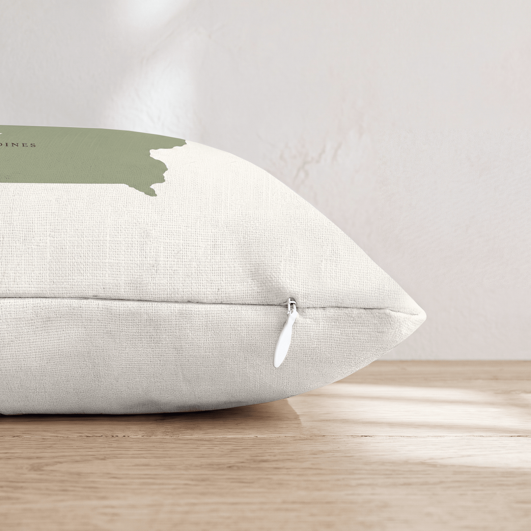 Iowa State Capital Throw Pillow - Hillcroft Home