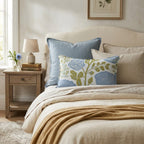 Iris Throw Pillow - Hillcroft Home