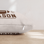 It_s Football Season Throw Pillow - Hillcroft Home
