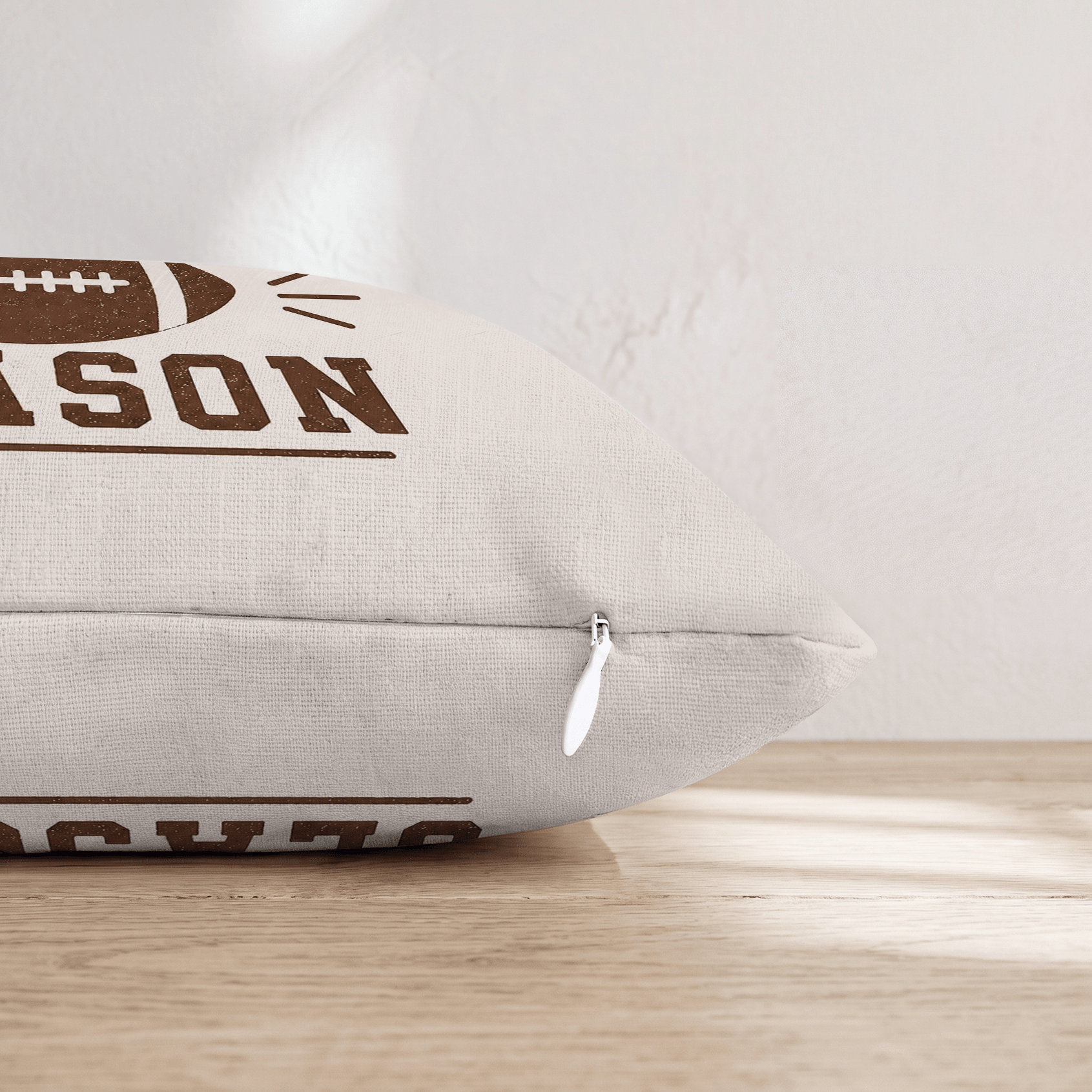 It_s Football Season Throw Pillow - Hillcroft Home