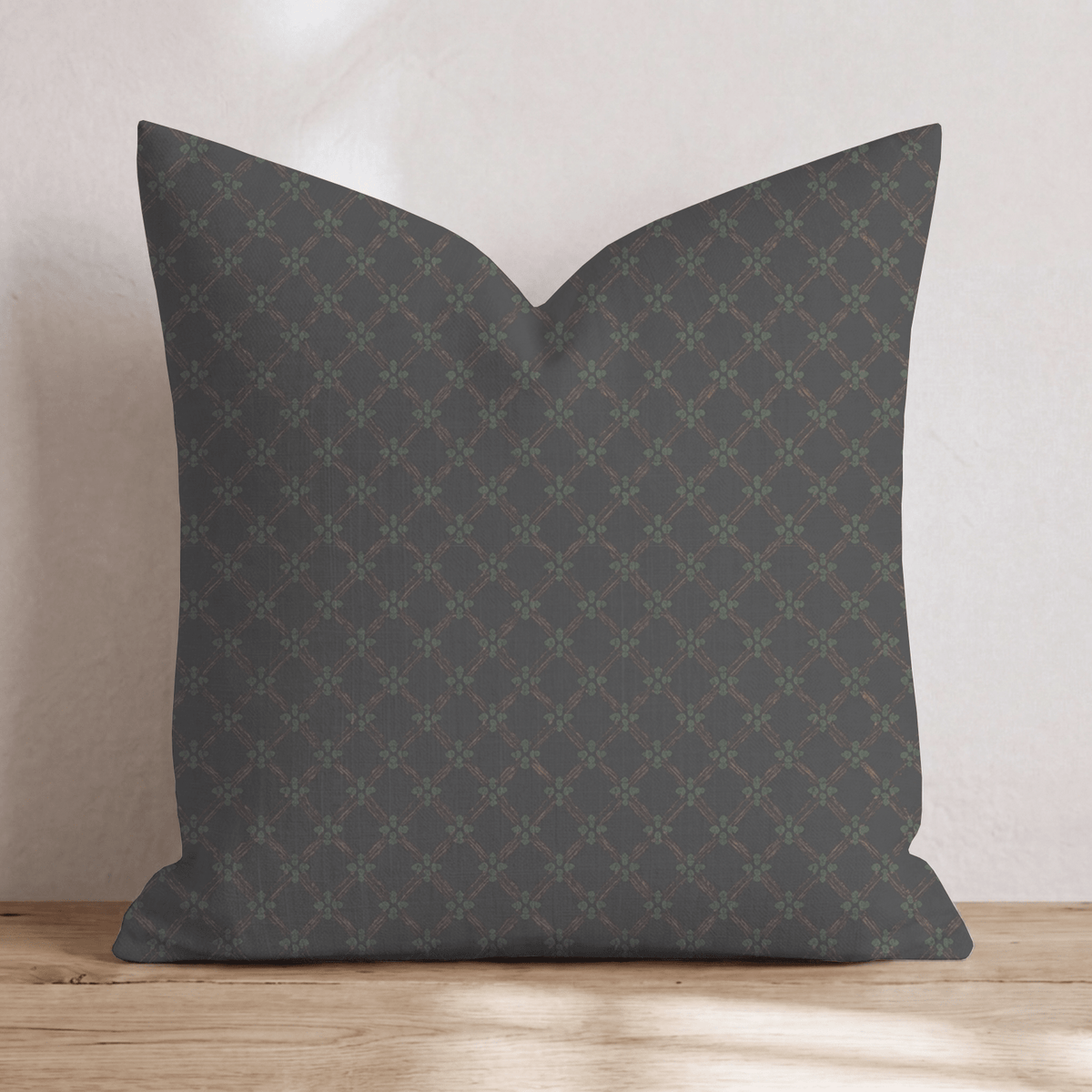 Itty Bitty Shadow Throw Pillow throw pillow - Hillcroft Home