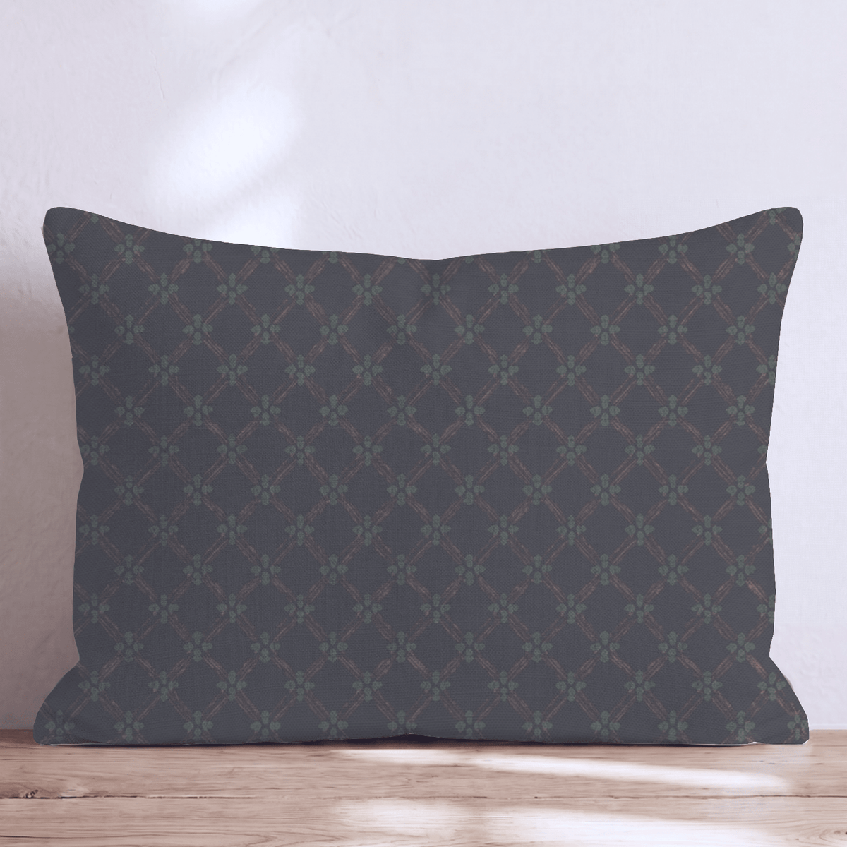 Itty Bitty Shadow Throw Pillow throw pillow - Hillcroft Home