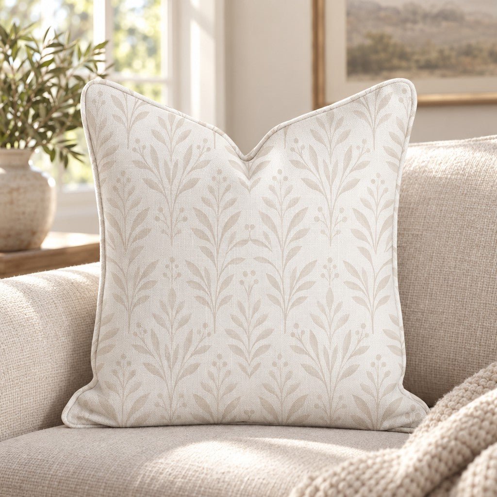Ivory Grove Throw Pillow throw pillow - Hillcroft Home