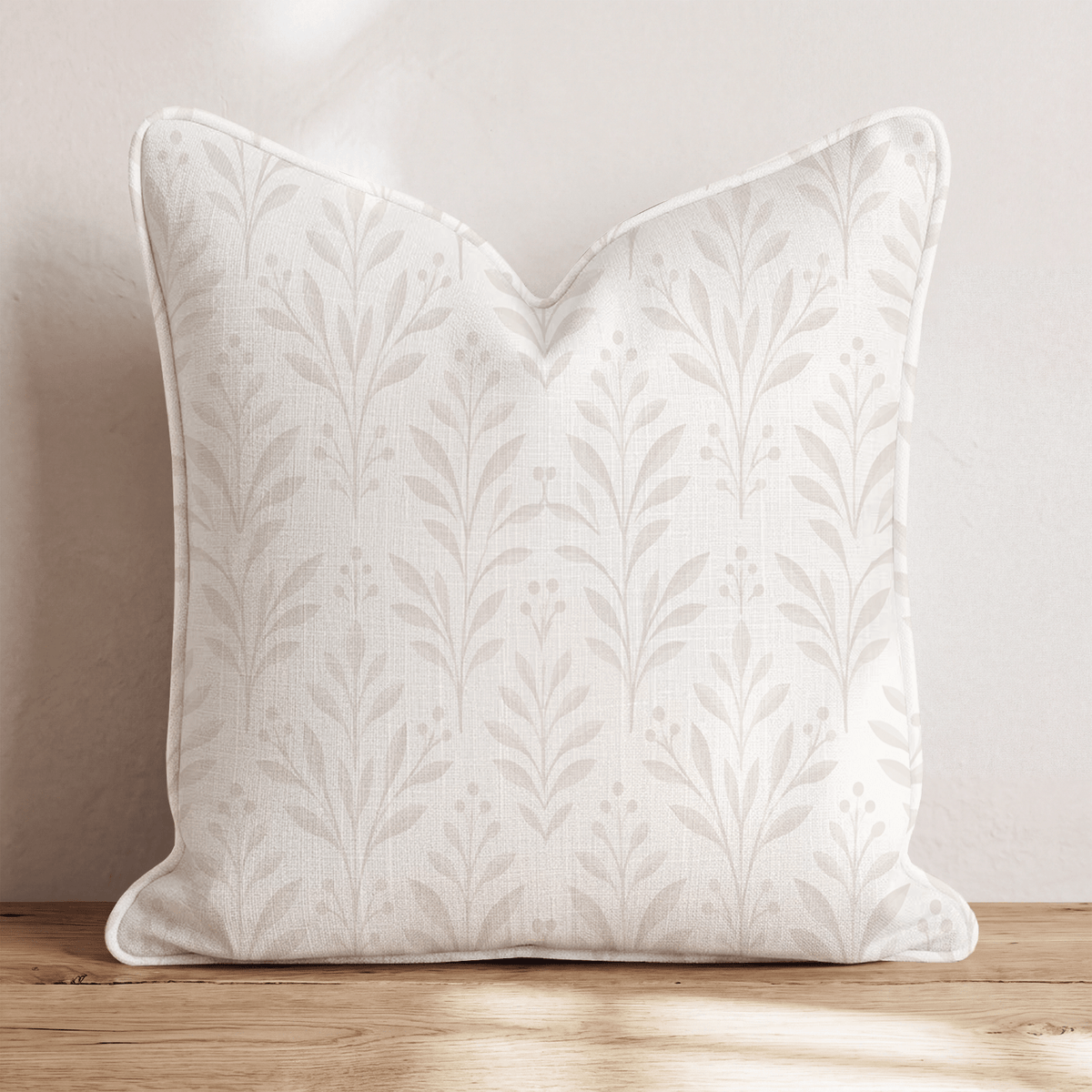 Ivory Grove Throw Pillow throw pillow - Hillcroft Home
