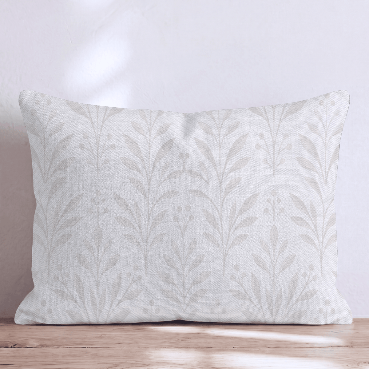 Ivory Grove Throw Pillow throw pillow - Hillcroft Home