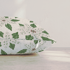Ivory Noel Throw Pillow throw pillow - Hillcroft Home