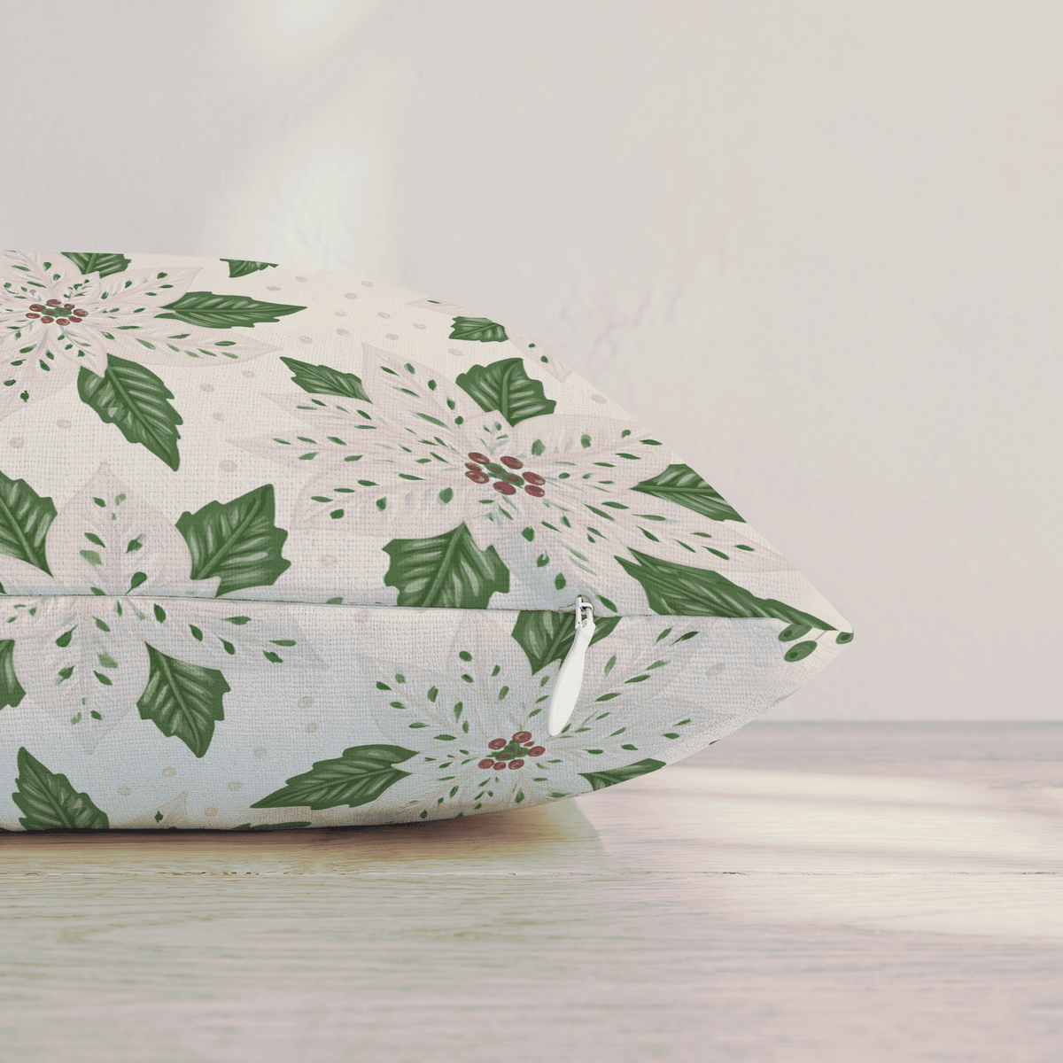 Ivory Noel Throw Pillow throw pillow - Hillcroft Home