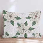 Ivory Noel Throw Pillow throw pillow - Hillcroft Home