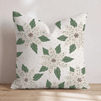 Ivory Noel Throw Pillow throw pillow - Hillcroft Home