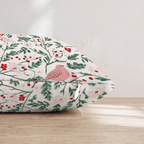 Ivory Tower Christmas Throw Pillow - Hillcroft Home