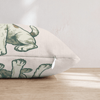 Jack Russell Terrier Throw Pillow - Hillcroft Home