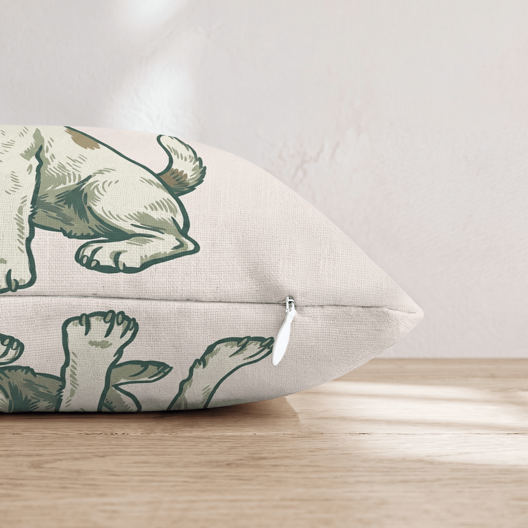 Jack Russell Terrier Throw Pillow - Hillcroft Home
