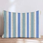 Jack Stripes Throw Pillow - Hillcroft Home