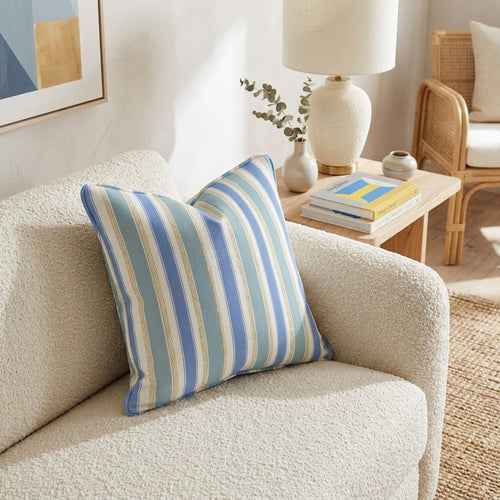 Jack Stripes Throw Pillow - Hillcroft Home