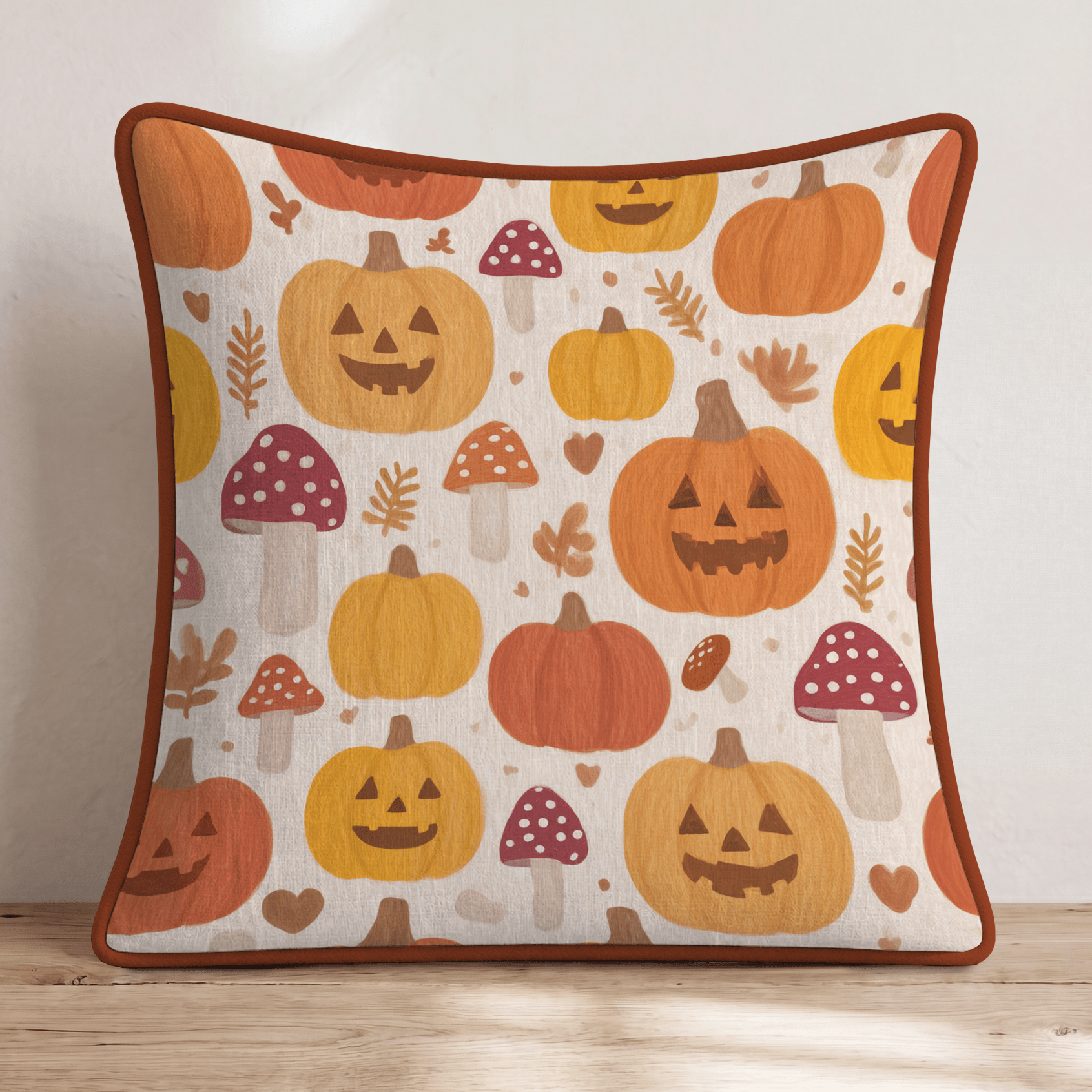 Jacks Autumn Grove Throw Pillow - Hillcroft Home