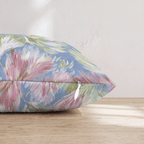 Jasmine Trail Throw Pillow - Hillcroft Home