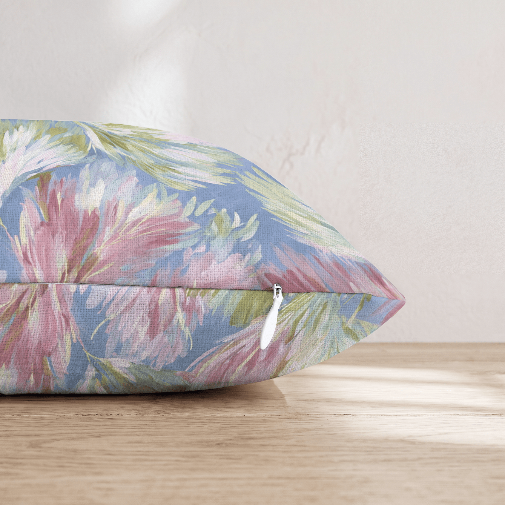Jasmine Trail Throw Pillow - Hillcroft Home