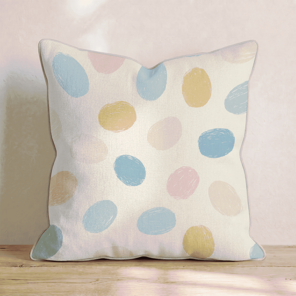 Jelly Bean Lane Throw Pillow - Hillcroft Home