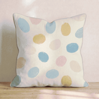 Jelly Bean Lane Throw Pillow - Hillcroft Home