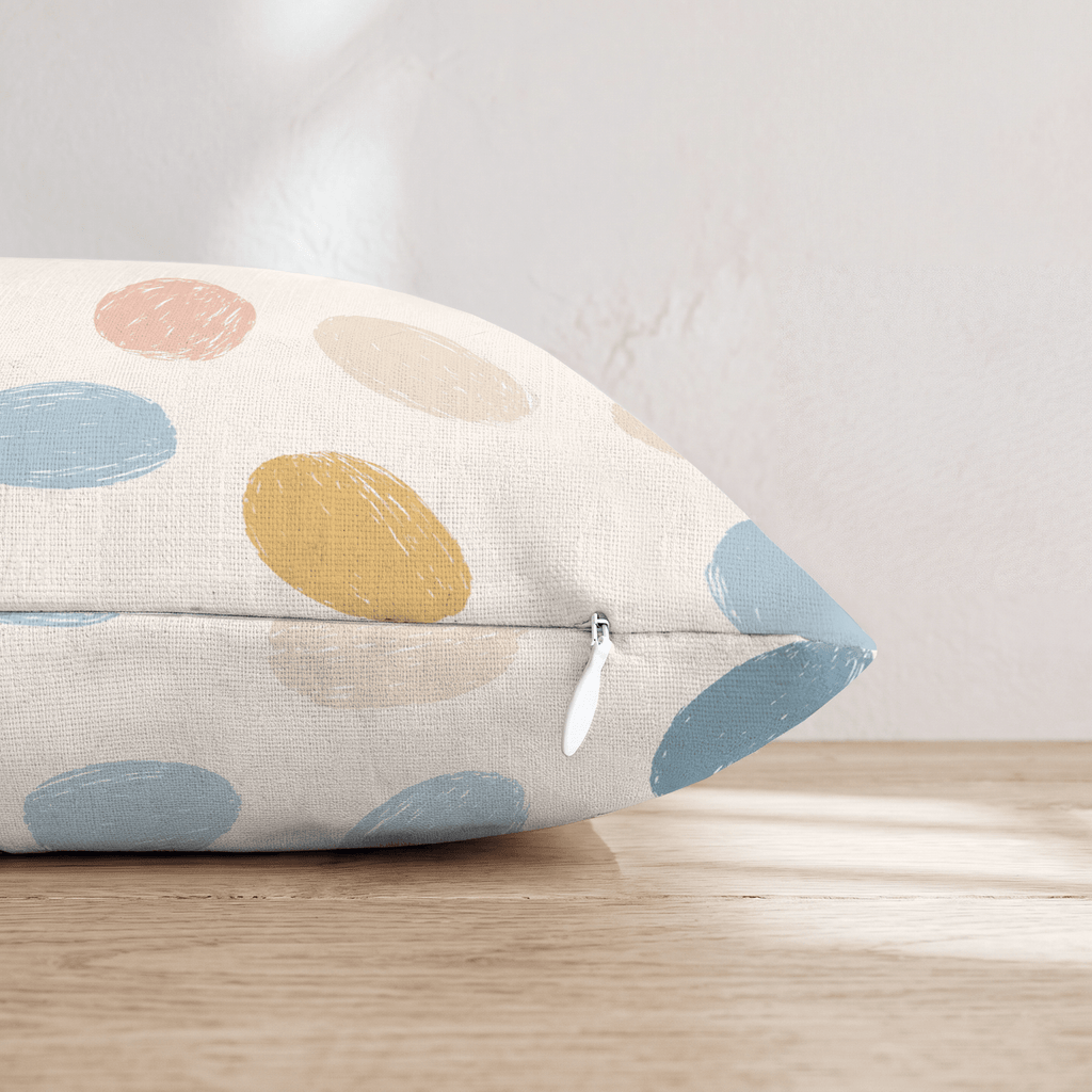 Jelly Bean Lane Throw Pillow - Hillcroft Home