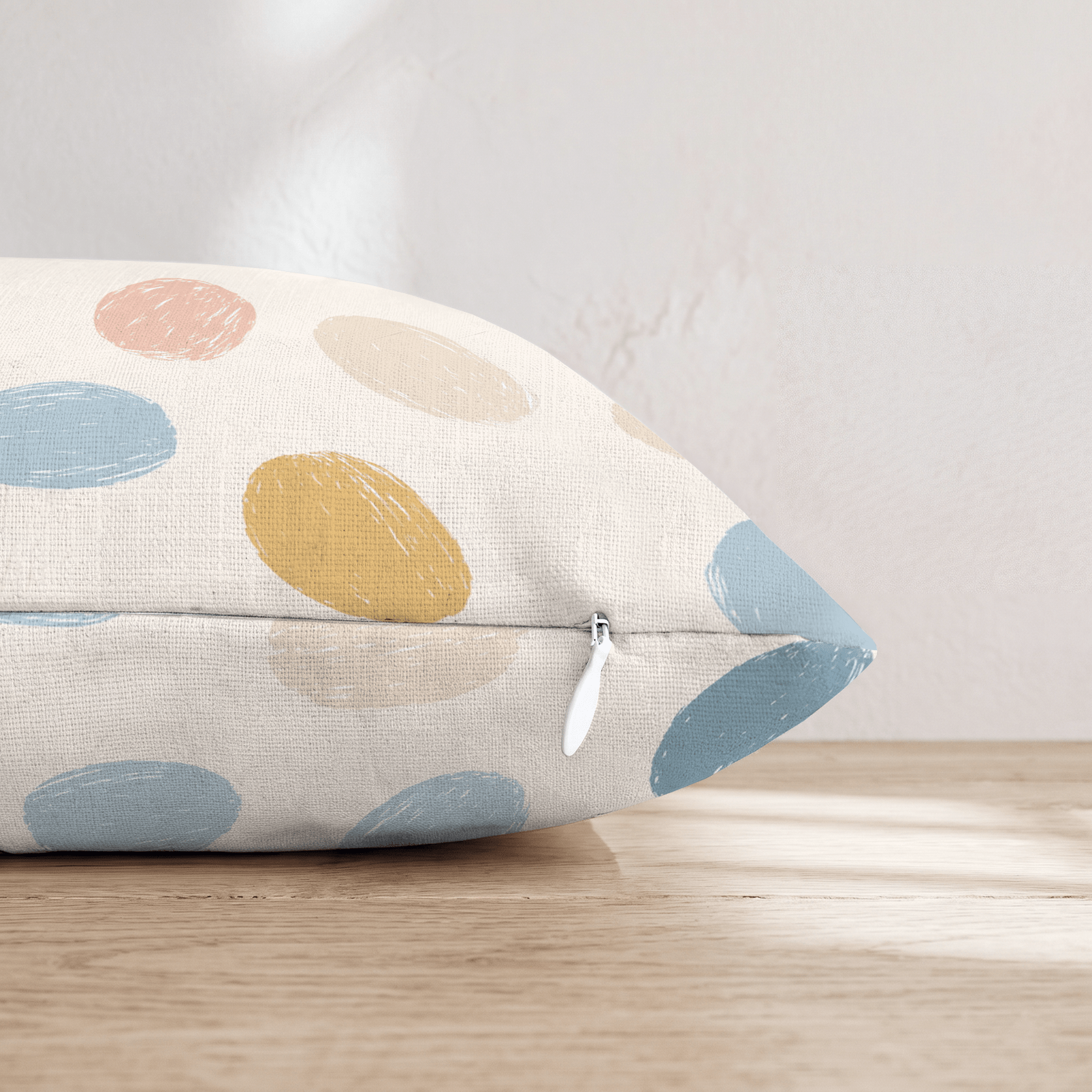 Jelly Bean Lane Throw Pillow - Hillcroft Home