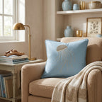 Jellyfish Float Throw Pillow - Hillcroft Home