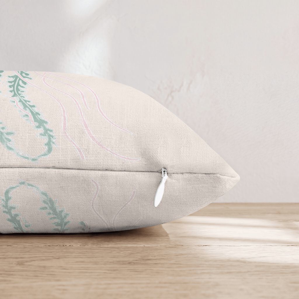 Jellyfish Swim Throw Pillow - Hillcroft Home