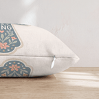 Jesus is King Throw Pillow - Hillcroft Home