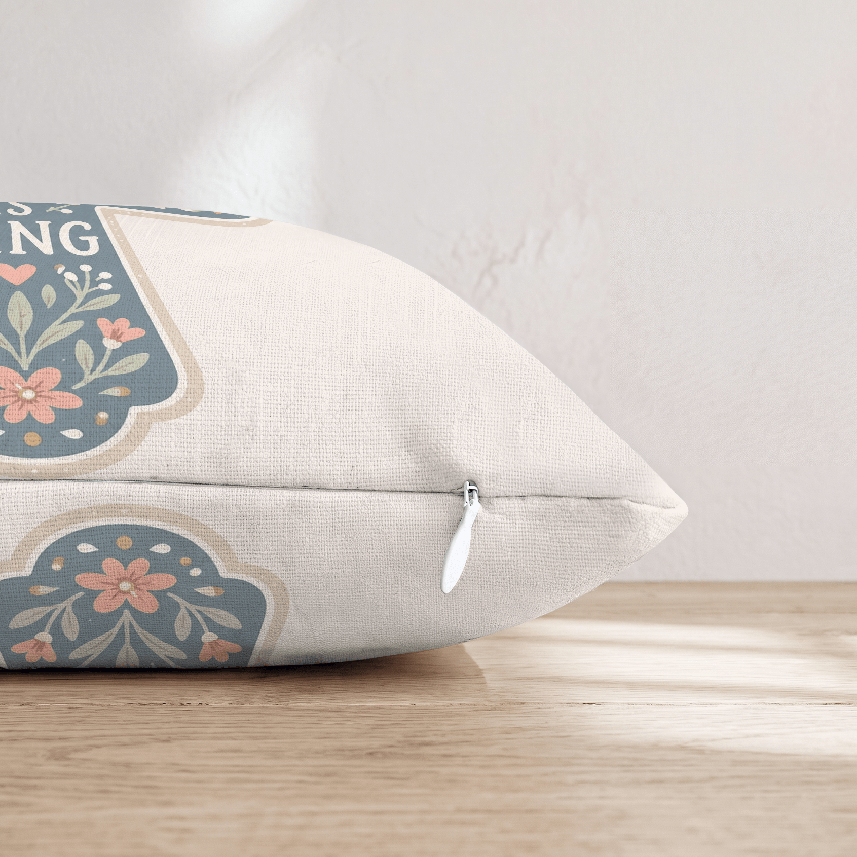 Jesus is King Throw Pillow - Hillcroft Home