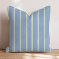 Joey Stripes Throw Pillow - Hillcroft Home