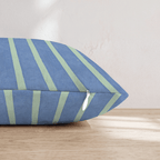 Joey Stripes Throw Pillow - Hillcroft Home