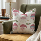 Jolly Fellow Throw Pillow - Hillcroft Home
