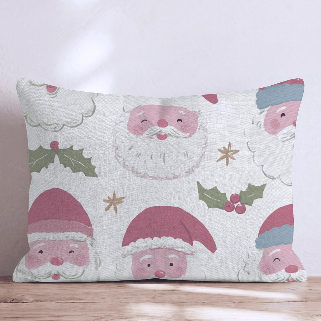 Jolly Fellow Throw Pillow - Hillcroft Home