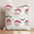 Jolly Fellow Throw Pillow - Hillcroft Home