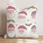Jolly Fellow Throw Pillow - Hillcroft Home