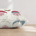 Jolly Fellow Throw Pillow - Hillcroft Home