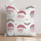 Jolly Fellow Throw Pillow - Hillcroft Home