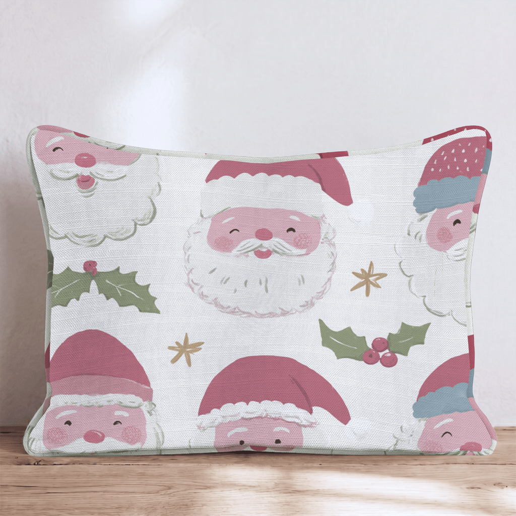 Jolly Fellow Throw Pillow - Hillcroft Home
