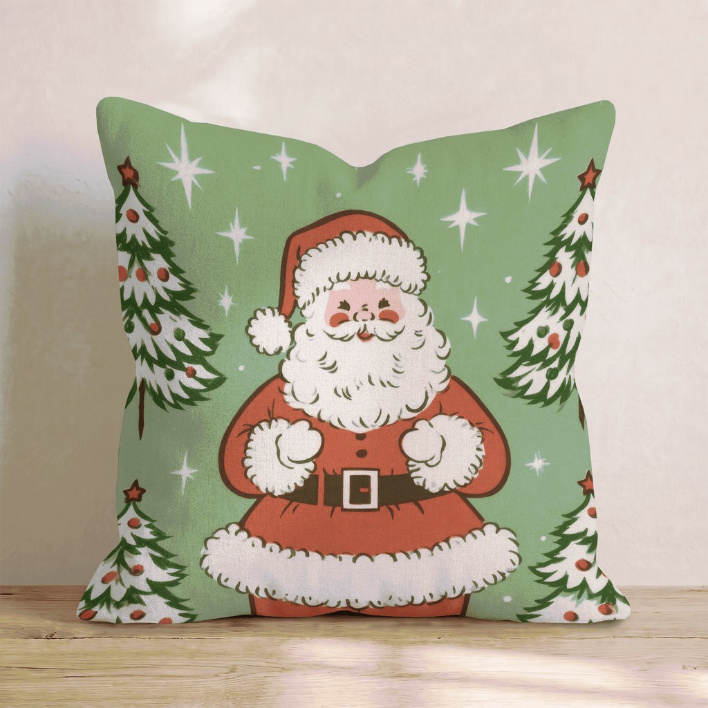 Jolly Good Fellow Throw Pillow throw pillow - Hillcroft Home