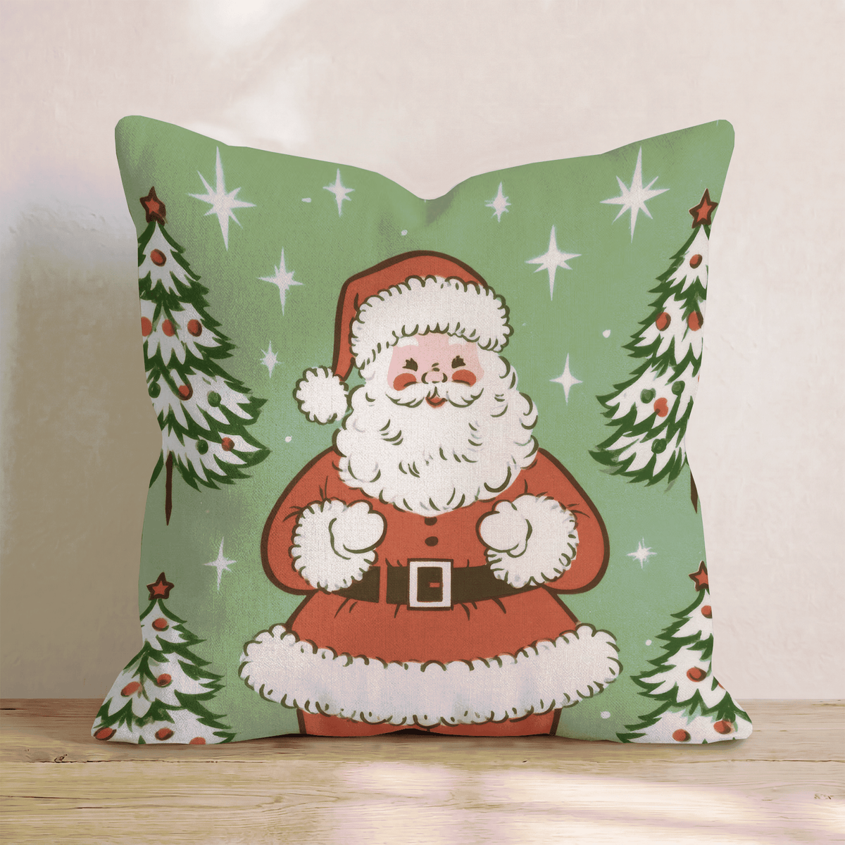 Jolly Good Fellow Throw Pillow throw pillow - Hillcroft Home
