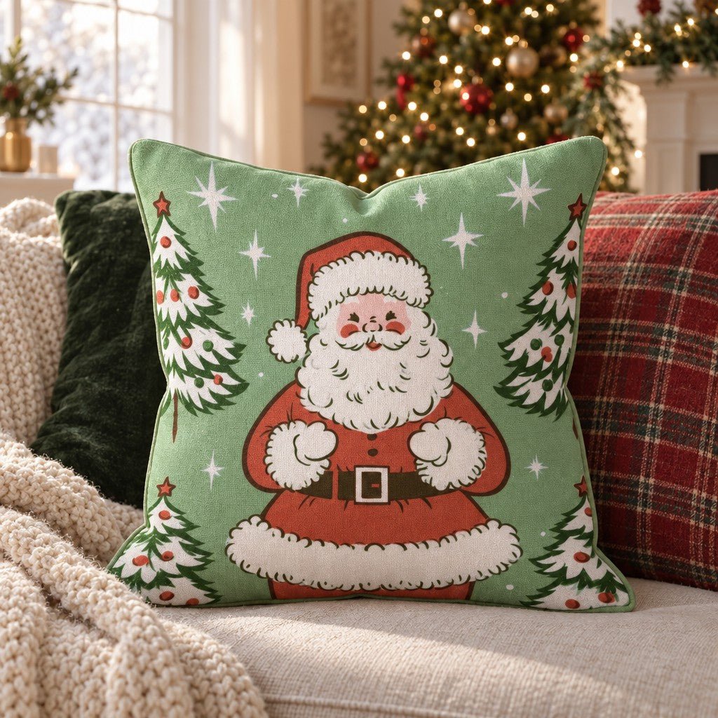 Jolly Good Fellow Throw Pillow throw pillow - Hillcroft Home