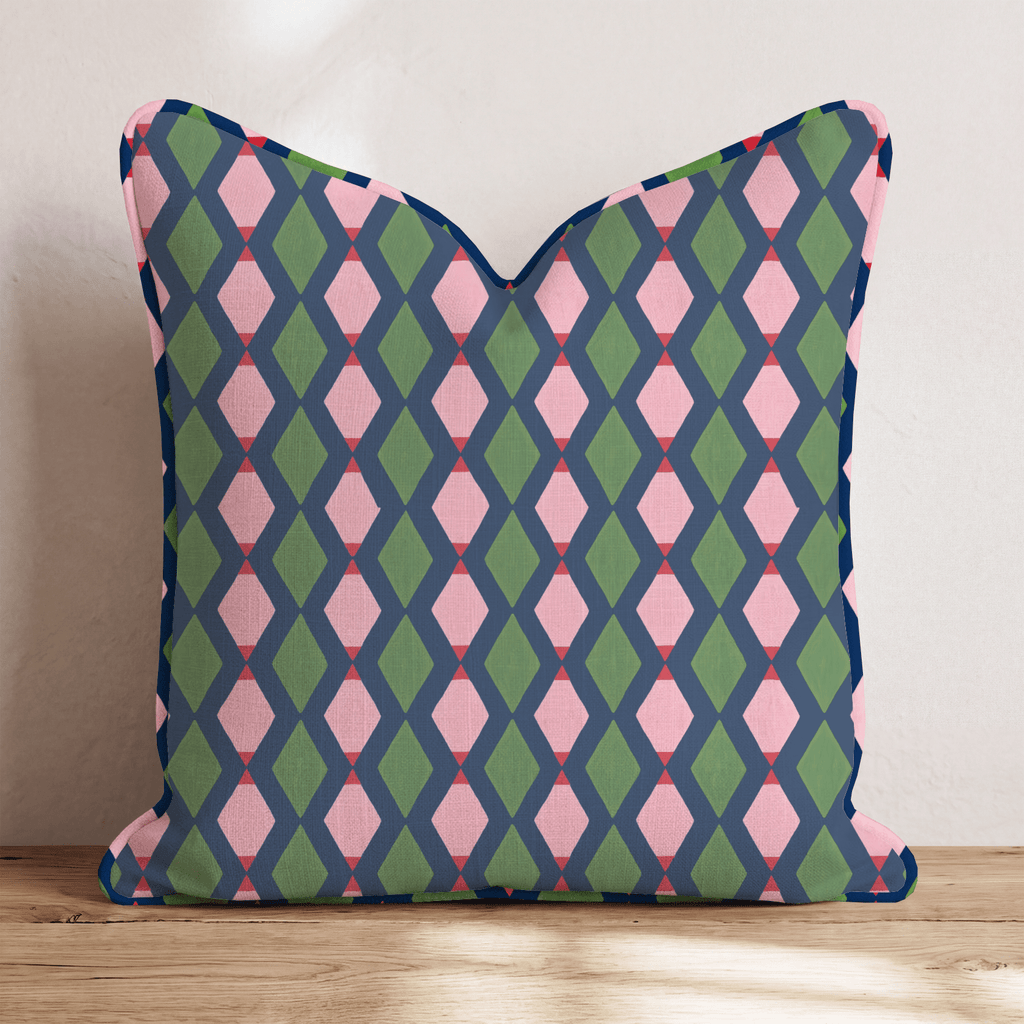 Jolly Jester Throw Pillow throw pillow - Hillcroft Home