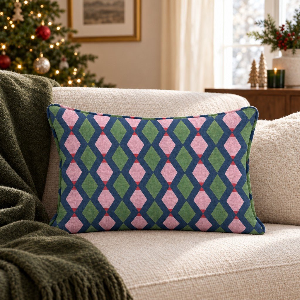 Jolly Jester Throw Pillow throw pillow - Hillcroft Home
