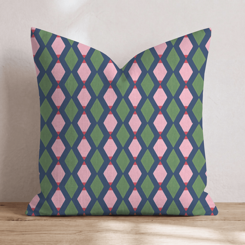 Jolly Jester Throw Pillow throw pillow - Hillcroft Home